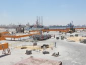النقل: إنشاء أرصفة جديدة بميناء الإسكندرية لاستقبال السفن العملاقة.. صور 