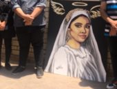 حادثة المنصورة..  بورتريه خاص للطالبة نيرة فى مكان الحادث.. فيديو