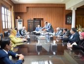 علوم الملاحة والإعلام والصيدلة تحصد أول مركز بمسابقة أفضل شعبة لغة بجامعة بنى سويف