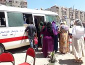 حى غرب الإسكندرية ينظم قافلة طبية ضمن مبادرة حقك تنظمي