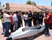 طلاب هندسة أسيوط يفوزون بالمركز الأول لتصميم سيارة صديقة للبيئة وموفرة للطاقة
