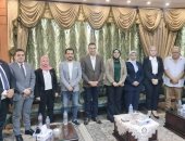 وفد "التنسيقية" يلتقى نائب محافظ بورسعيد ورئيس هيئة قصور الثقافة