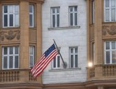 موسكو تُغير عنوان سفارة الولايات المتحدة فى روسيا