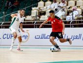 منتخب الصالات يواجه موريتانيا فى دور الـ8 بكأس العرب