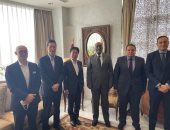 سفير مصر بطوكيو يتابع خطوات تنفيذ مشروع الخط الرابع لمترو الأنفاق بالقاهرة