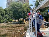 "الرى" تنظيم حملتين لتنظيف نهر النيل من المخلفات البلاستيكية بمشاركة 65متطوعا 