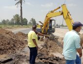 مياه القناة: زيادة ضخ مياه الشرب بالسويس والإسماعيلية وبورسعيد.. صور