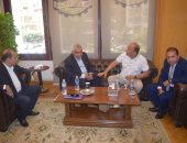 لجنة الجمارك بغرفة القاهرة تبحث سبلًا جديدة لضبط السوق