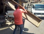 حملات مكثفة لتطبيق خطة استقبال عيد الأضحى المبارك بأحياء الإسكندرية