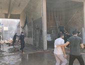 أسماء المصابين فى حريق مصنع منسوجات بمدينة بلبيس بالشرقية