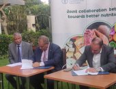 المدير الإقليمى للفاو: مصر أول من عقد اتفاقا لتعزيز تغذية الطفل فى شمال أفريقيا