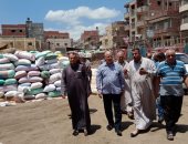 تحرير 111 محضرا للمزارعين الممتنعين عن توريد القمح بمركز المحلة