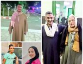 قنا تودع جثامين أب وزوجته ونجلهم بعد حادث سير مروع بالقاهرة