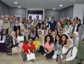 افتتاح معرض إبداعات إسلامية لطلاب كلية الفنون الجميلة جامعة حلوان