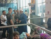 "البحوث الإسلامية": بدء عمل أول قافلة للتوعية بمناسك الحج بمطار القاهرة 