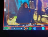 سامح عبد العزيز ينشر صورة لـ يسرا من كواليس "ليلة العيد"