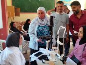 تقديم الرعاية الطبية لـ2100 مواطن ضمن القوافل الطبية لـ"حياة كريمة" بأسوان