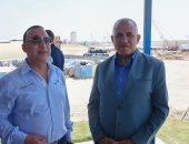 محافظ الإسكندرية ووزير الموارد المائية والرى يتفقدان محطة معالجة المياه بالحمام