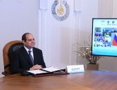نص كلمة الرئيس السيسى فى جلسة الحوار رفيعة المستوى فى إطار "بريكس بلس"