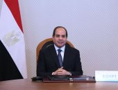 الرئيس السيسى: مستمرون فى تنفيذ مبادرات لتحقيق أهداف التنمية الشاملة والمستدامة