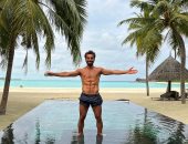 محمد صلاح ينشر صورة جديدة خلال قضاء العطلة الصيفية