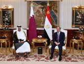 الرئيس السيسى يتلقى اتصالًا هاتفيًا من أمير قطر للتهنئة بعيد الأضحى المبارك