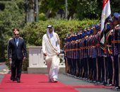 الأمير تميم بن حمد: سعدت بزيارة مصر الشقيقة ولقاء أخى فخامة الرئيس السيسي