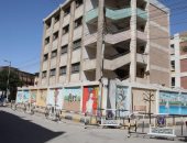 محافظ بنى سويف يطمئن على الترتيبات النهائية لامتحانات الثانوية العامة