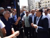 رئيس الوزراء يزور "السيد البدوي" ويتفقد أعمال التطوير 