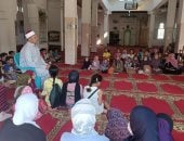 تواصل فعاليات البرنامج الصيفى للأطفال التابع لوزارة الأوقاف بمساجد شمال سيناء