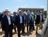 وزير الإسكان من الغربية: الانتهاء من إنشاء مجمع الخدمات الحكومية المتكاملة..صور