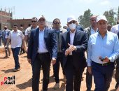 محافظ الغربية: 24 مشروعا بقطاع الصحة و108 بالكهرباء ضمن مبادرة "حياة كريمة" 