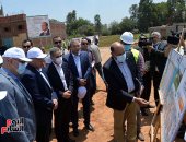 رئيس الوزراء فى جولة بالغربية لمتابعة مشروعات حياة كريمة بقرى المحافظة
