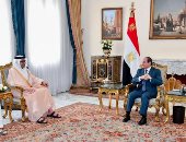 الرئيس السيسي يثمن مواقف الإمارات الداعمة لمصر فى العديد من المحطات التاريخية