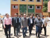 حياة كريمة ببنى سويف.. توسعات بمدرستين إعدادى بقرية بهبشين بـ8 ملايين جنيه