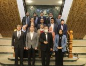 وفد التنسيقية يواصل جولات إحياء قصور الثقافة ويلتقى محافظ كفر الشيخ ونائبه