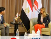 رشا راغب تستقبل المدير الإقليمي للوكالة الكورية للتعاون الدولي بمصر    