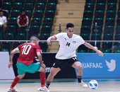 منتخب الصالات يخسر أمام المغرب 5 / 2 ويودع بطولة كأس العرب من نصف النهائى