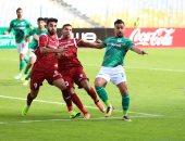 المصرى يفوز على المقاصة بثنائية ويواصل الانتصارات مع حسام حسن.. فيديو