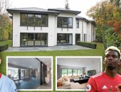 هالاند يتطلع لشراء قصر بوجبا الفاخر فى مدينة مانشستر.. صور