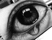 بتفاصيل مبدعة .."دعاء" تشارك موهبتها فى رسم البورتريهات