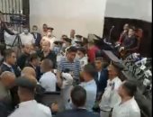 قاتل فتاة المنصورة: "المرحومة هددتني فقلت لها انتي من طريق وأنا من طريق"..فيديو