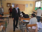 محافظ القليوبية يتفقد لجان امتحانات الثانوية العامة بمدن بنها وكفر شكر.. صور