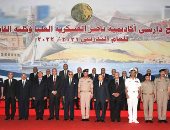 وزير الدفاع يشهد تخرج دورات جديدة من دارسى أكاديمية ناصر وكلية القادة والأركان