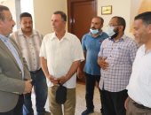 محافظ المنوفية: غرف عمليات مركزية لمتابعة الامتحانات.. صور 