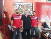 الاستعداد لتوفير أدوات مدرسية مجانا من الهلال الأحمر للمدارس بشمال سيناء