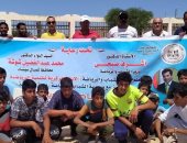 حياة كريمة.. الشباب والرياضة توجه قافلة رياضية لقرية الطويل بشمال سيناء
