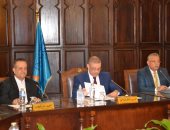 جامعة الإسكندرية تضع خطة متكاملة لنشر الوعي البيئي بقضية التغيرات المناخية