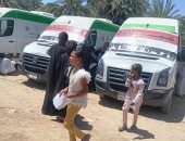 "صحة أسوان" تنظم قافلة طبية لعلاج 938 حالة بنصر النوبة ضمن حياة كريمة