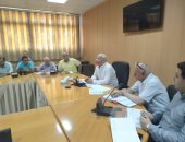 رئيس مياه البحيرة يتابع نسب التنفيذ لمشروعات المبادرة الرئاسية حياة كريمة